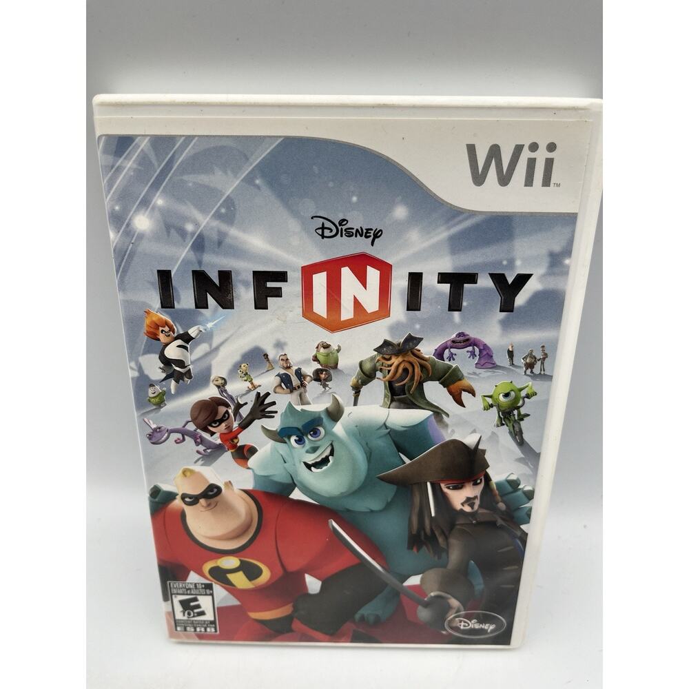Disney Infinity Nintendo Wii Game Complete Tested